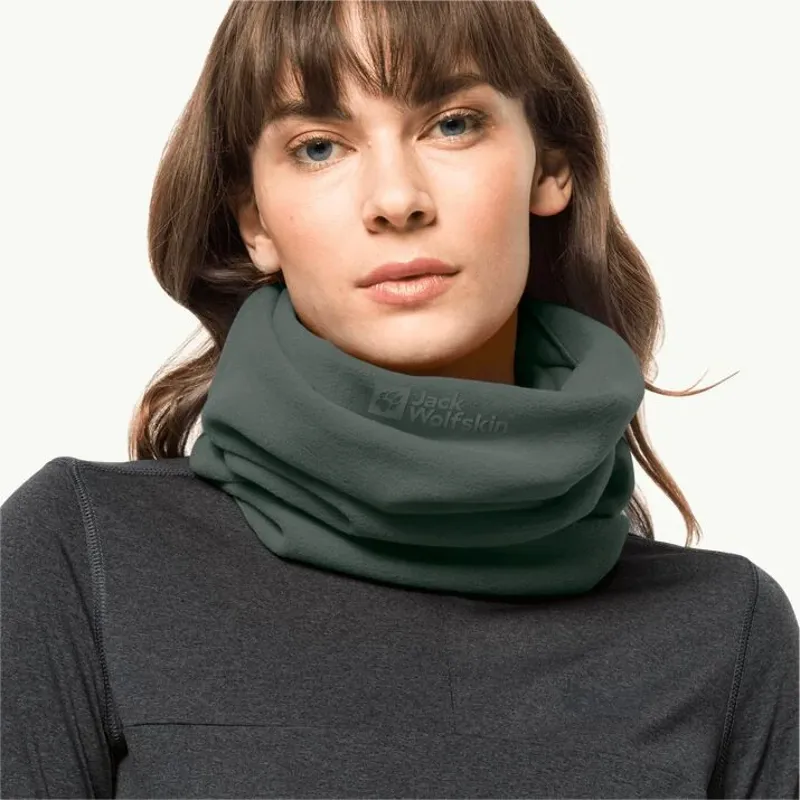 Jack Wolfskin Real Stuff Loop in Hedge Green 